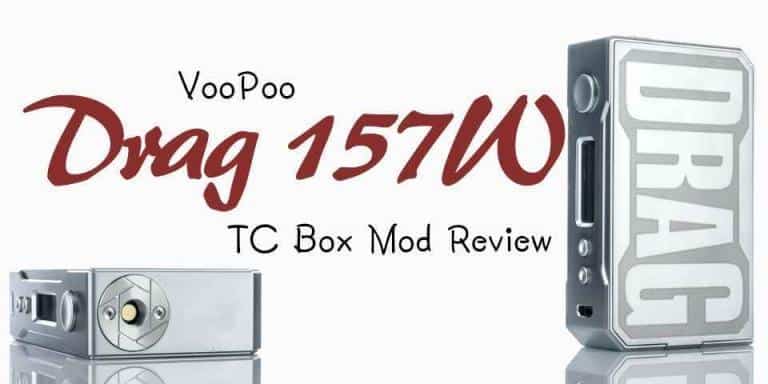 Full review of the VooPoo Drag mod