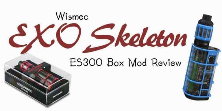The Full Wismec EXO Skeleton ES300 Review