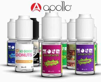 Apollo ELiquid Review by SmokeTastic Experts in Vaping