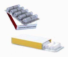 The Cigalike cartridges for JacVapour