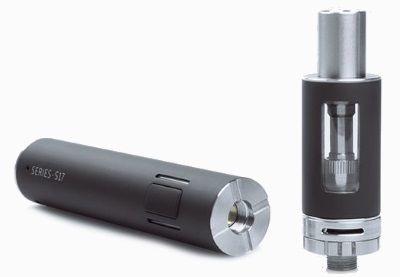 The battery and tank of the Jac Vapour Series S