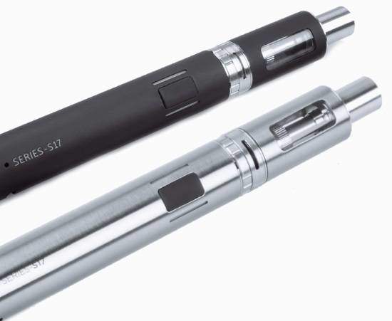 Black and silver versions of the Series S