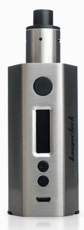 The Kanger Dripbox 160w in silver