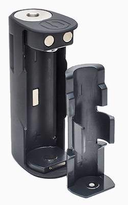 Battery compartment of the C1D2