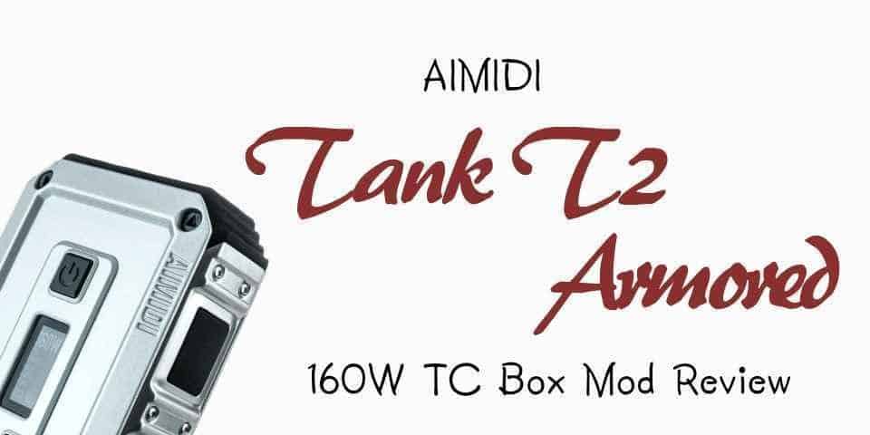 The full AIMIDI Tank T2 Armored 160W review