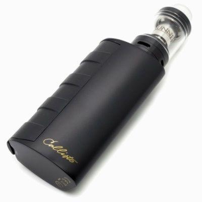 Black version of the Callisto Vape Mod