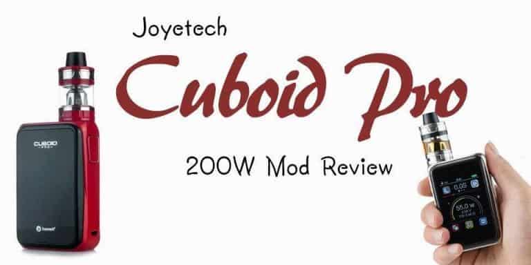Full Joyetech Cuboid Pro Mod review
