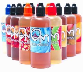 Selection of other Om Vapor juices
