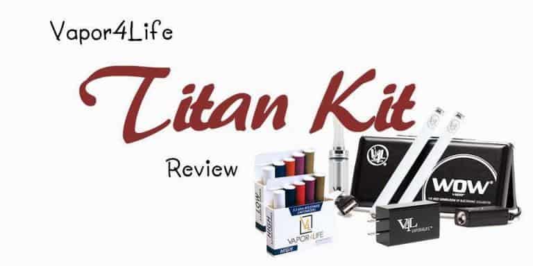 Full review of the Vapor4Life Titan Kit