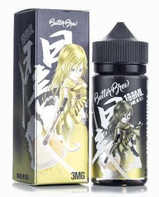 Bottle of Yami Vapor Butter Brew E-Liquid