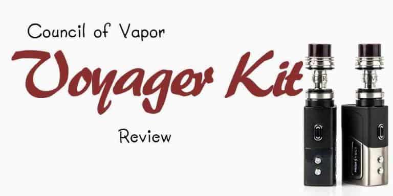 Full review of the Council of Vapor Voyager Kit