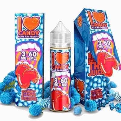 Mad Hatter I Love Blue Raspberry Candy E-Liquid