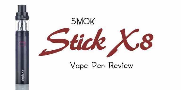 Detailed review of the SMOK Stick X8
