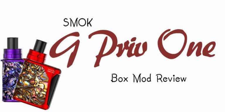 Full review of the Smok Priv One Kit