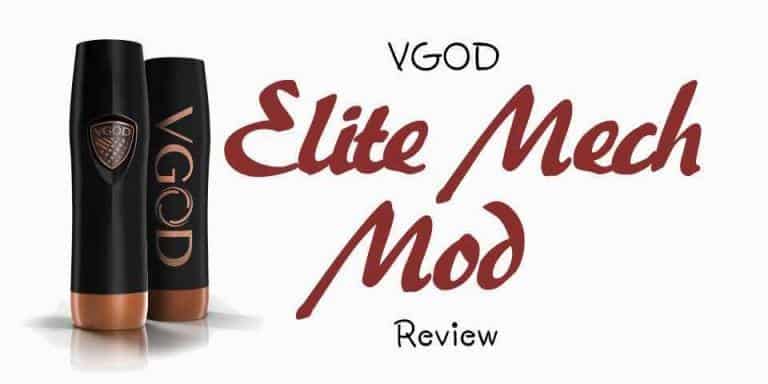 Full review of the VGOD Elite Mech Mod