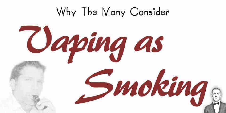 Vaping and Smoking