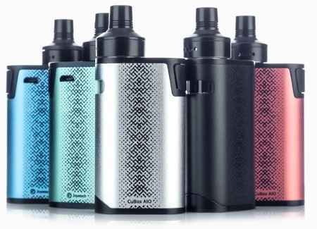 Joyetech CuBox AIO 2000 mAh Starter Kit Review by SmokeTastic