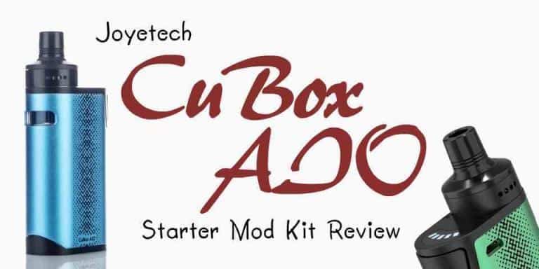 in-depth Joyetech CuBox AIO Review