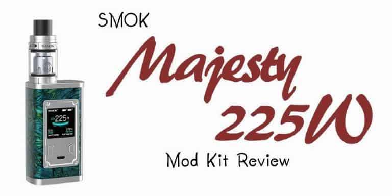 Full review of the SMOK Majesty Kit