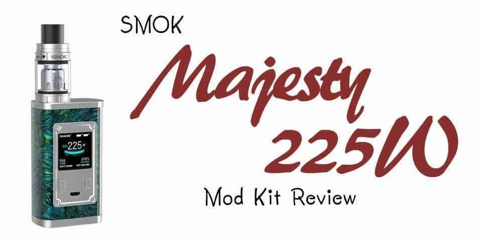 Full review of the SMOK Majesty Kit