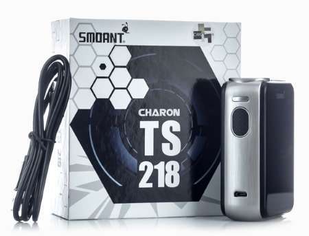 smoant charon ts 218 touch screen box mod Smoant Charon TS 218 Review main image 0