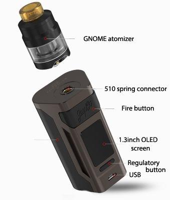 Features of the Reuleaux RX2