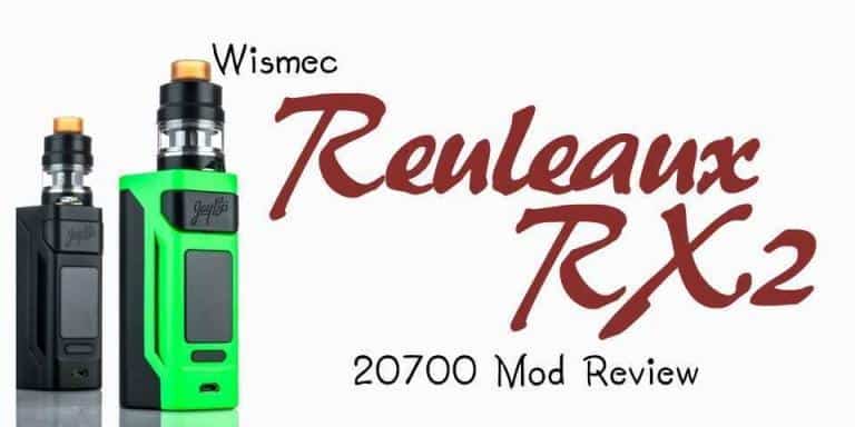 Wismec Luxotic MF Box Kit Review - by SmokeTastic Experts in Vaping