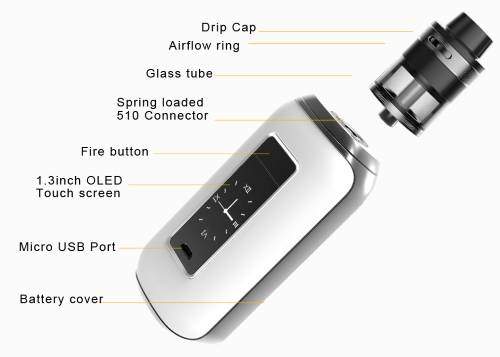 Operating the Aspire SkyStar Mod