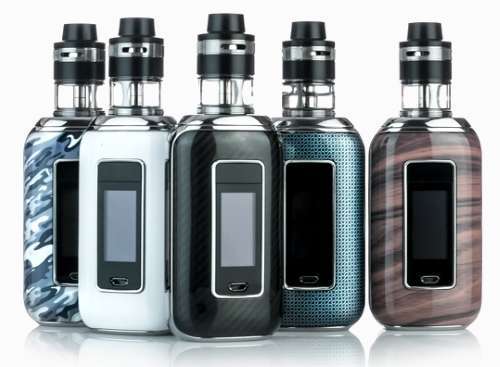 Colors of the Aspire SkyStar Revvo kit