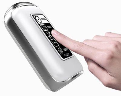 Touch Screen design of the Aspire SkyStar Revvo Kit
