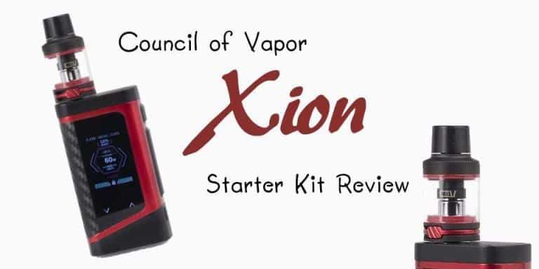 Full review of the Council of Vapor Xion Mod Kit