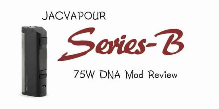 Review of the JacVapour Series B 75W DNA