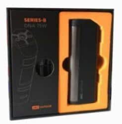 The JacVapour Series B DNA 75W packaging