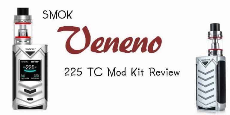 elfbar nachfüll pod läuft aus Vandy Vape Trident Vape Pen Kit Review by SmokeTastic