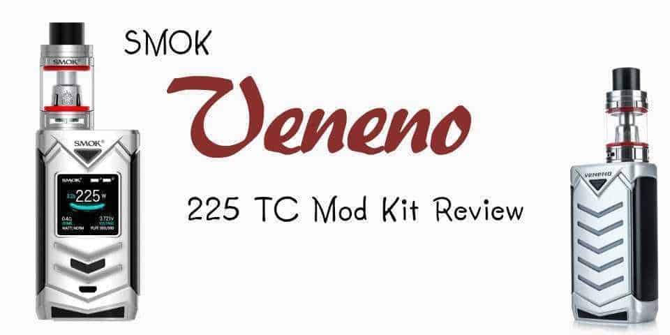 Full review of the SMOK Veneno Mod Kit
