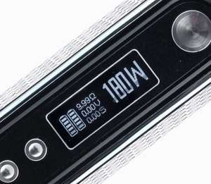 VooPoo Too OLED Menu