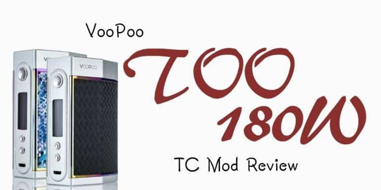 The full VooPoo Too Mod Review