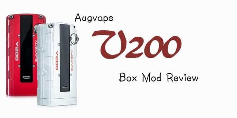 Augvape v200 Box Mod Review