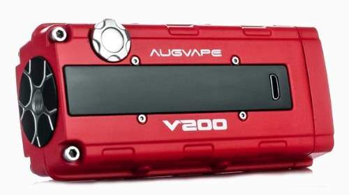 Side profile of the Augvape v200 mod