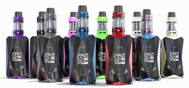 iJoy Diamond PD270 234W Starter Kit Review by SmokeTastic