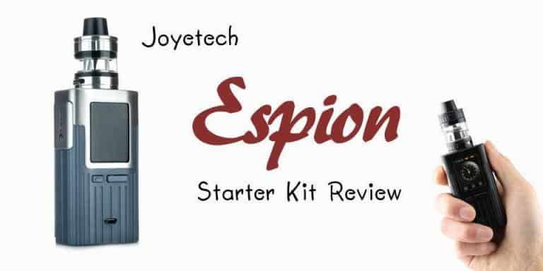 Full review of the Joyetech Espion Starter Kit