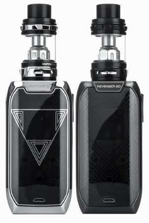 Front and back view of the Revenger Go