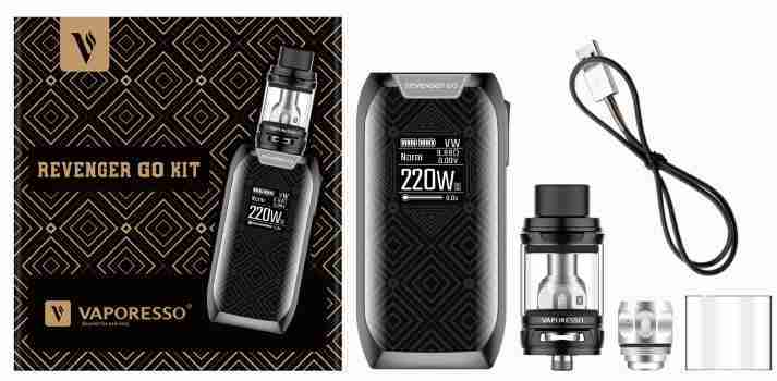 Vaporesso Revenger Go Starter Kit Review by SmokeTastic Vaporesso Revenger Go Starter Kit Review by SmokeTastic
