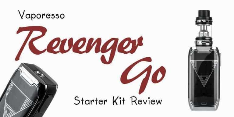 Vaporesso Revenger Go Starter Kit Review by SmokeTastic