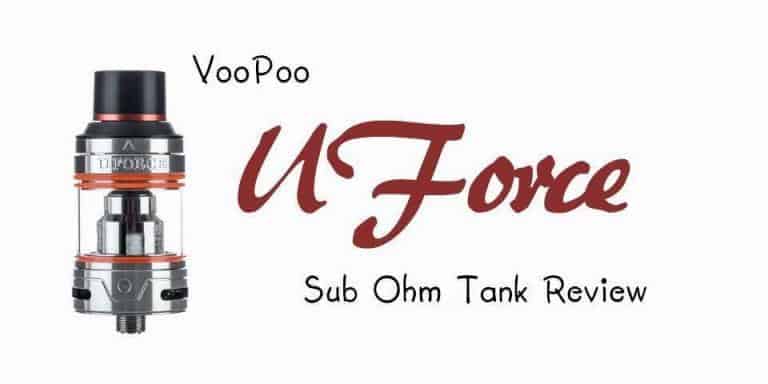 Full review of VooPoo UForce Sub Ohm Tank