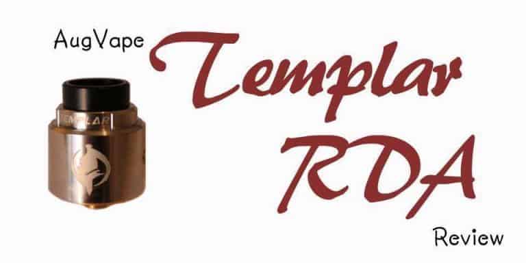Full review of the AugVape Templar RDA