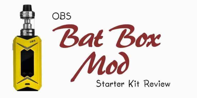 Full review of the OBS Bat Box Mod Starter Kit