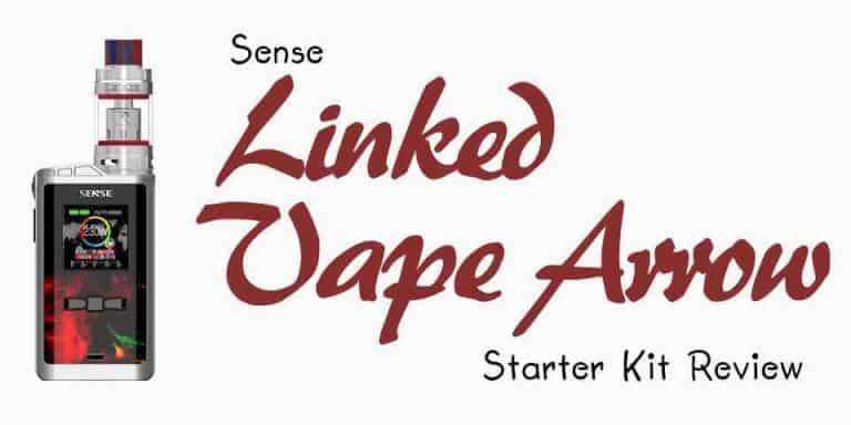 Full review of the Sense Linked Vape Arrow Starter Kit