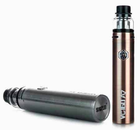 Side and bottom view of the VCigo A7 pen