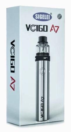 Packaging of the Sigelei VCigo A7 Starter Kit